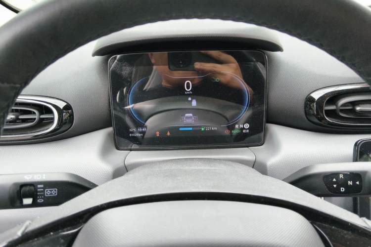 Used Leapmotor T03 2021 400 Luxury Pro Edition Instrument Cluster