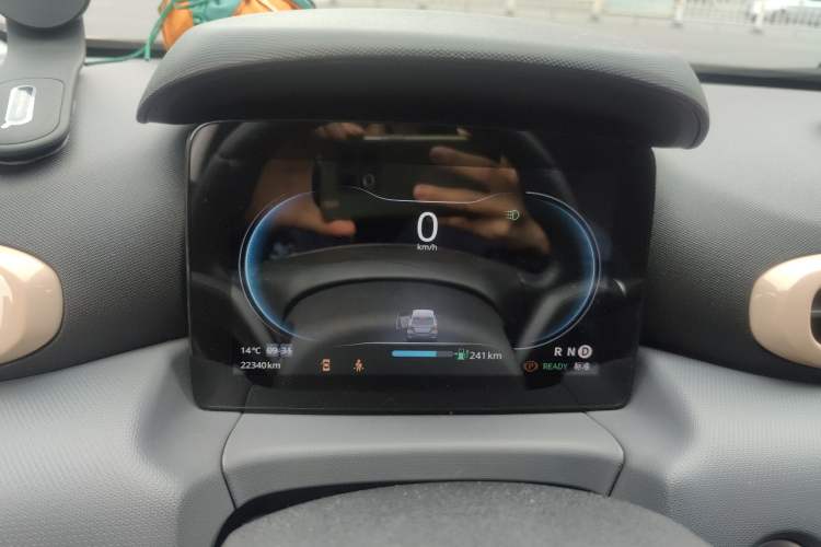 Used Leapmotor T03 2021 400 Luxury Edition Instrument Cluster