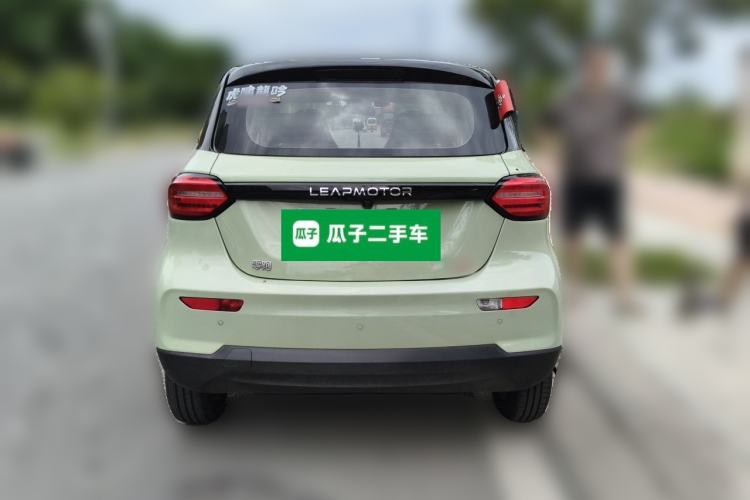 Used Leapmotor T03 2021 400 Luxury Pro Edition Rear
