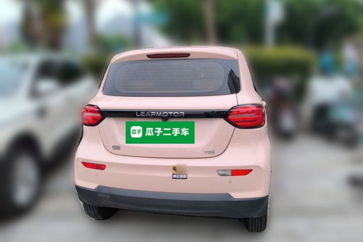 Used Leapmotor T03 2021 400 Micro-Sugar Version Rear