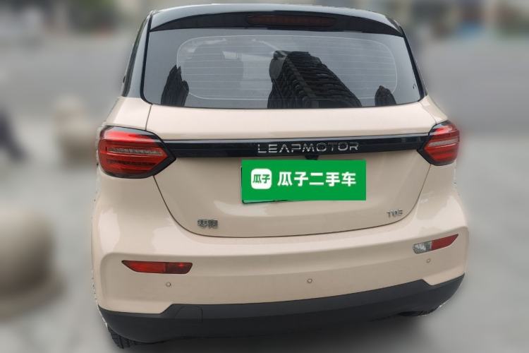Used Leapmotor T03 2021 400 Luxury Edition Rear
