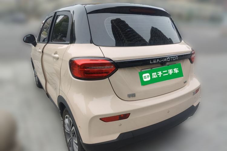 Used Leapmotor T03 2021 400 Luxury Edition Rear Left 45 Deg