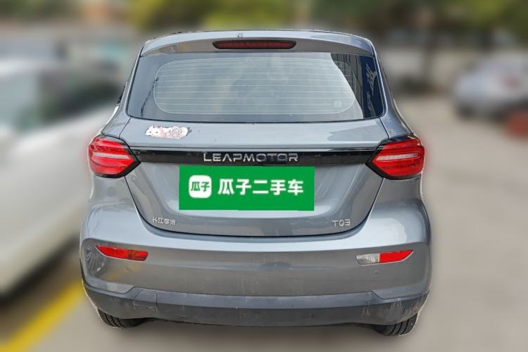 Used Leapmotor T03 2021 400 Lite Edition - Lithium-Ion Battery Rear