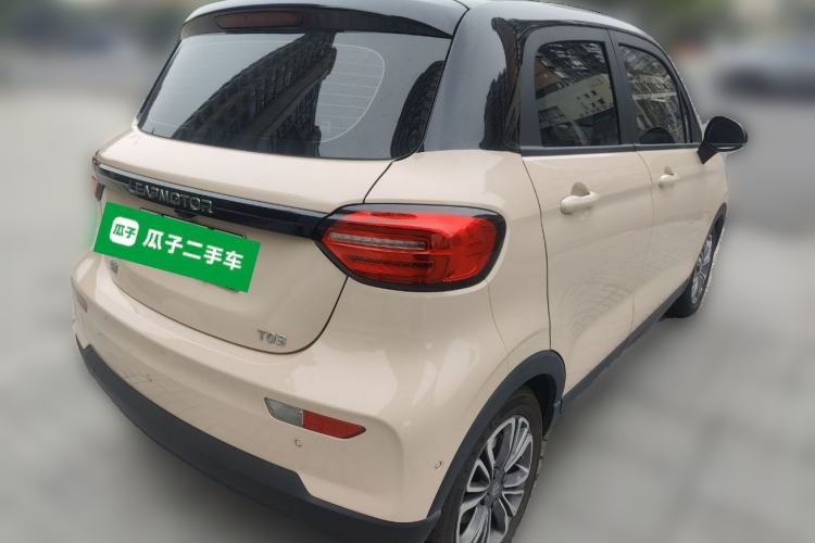 Used Leapmotor T03 2021 400 Luxury Edition Rear Right 45 Deg
