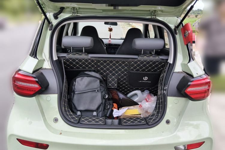 Used Leapmotor T03 2021 400 Luxury Pro Edition Trunk