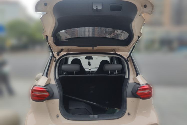Used Leapmotor T03 2021 400 Luxury Edition Trunk