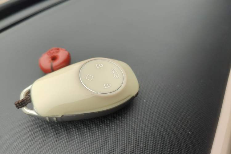 Used Leapmotor T03 2021 400 Luxury Edition Vehicle Key