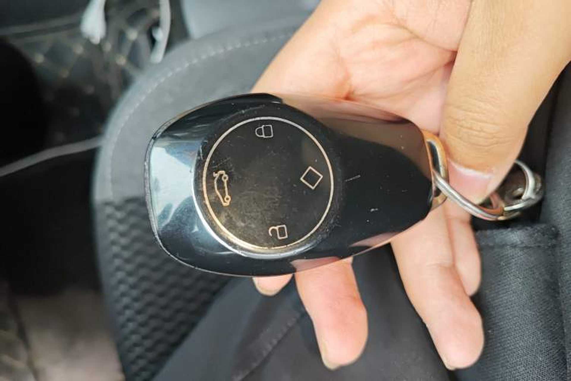 Used Leapmotor T03 2021 400 Lite Edition - Lithium-Ion Battery Vehicle Key