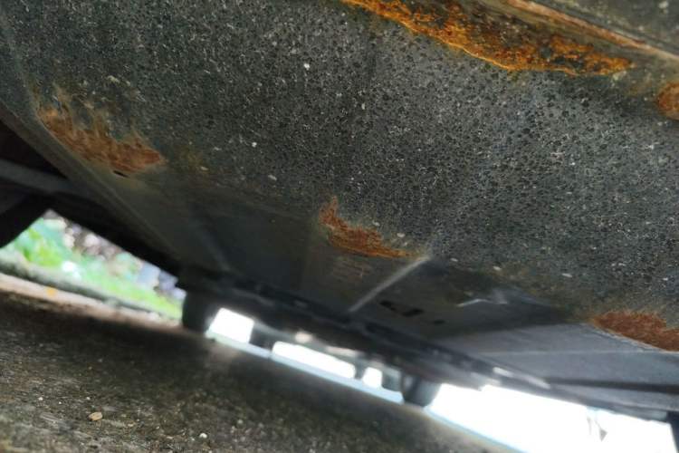 Used Leapmotor T03 2021 400 Comfort Edition Chassis Front
