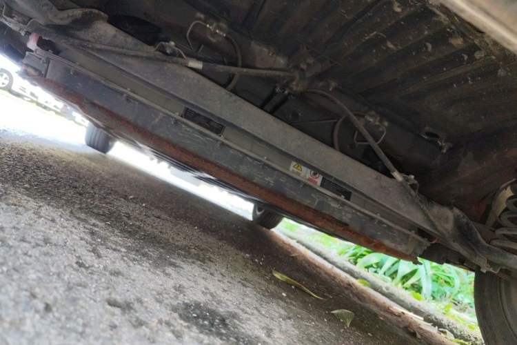 Used Leapmotor T03 2021 400 Comfort Edition Chassis Rear