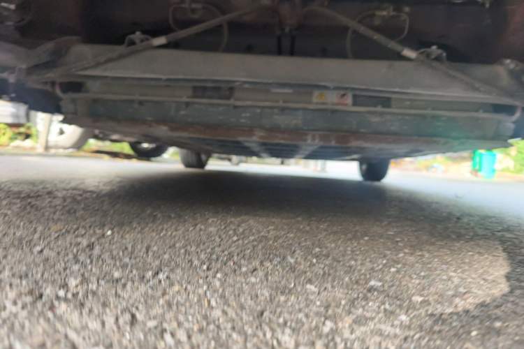 Used Leapmotor T03 2021 400 Comfort Edition Chassis Rear
