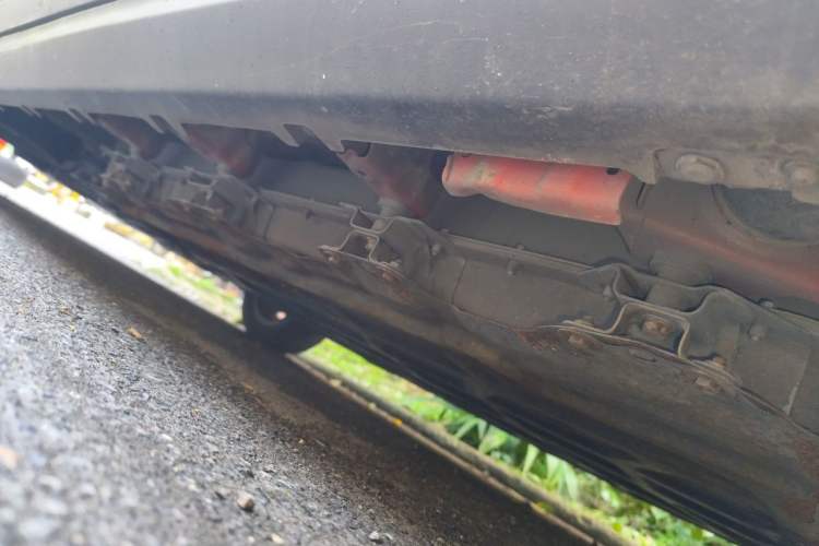 Used Leapmotor T03 2021 400 Comfort Edition Chassis Rear Left