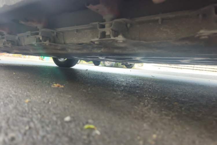 Used Leapmotor T03 2021 400 Comfort Edition Chassis Rear Left