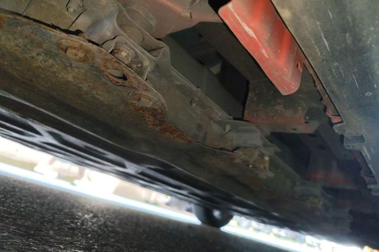 Used Leapmotor T03 2021 400 Comfort Edition Chassis Rear Right