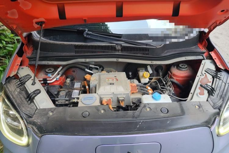 Used Leapmotor T03 2021 400 Comfort Edition Engine Bay
