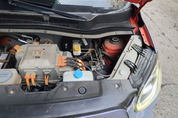 Used Leapmotor T03 2021 400 Comfort Edition Engine Bay Left