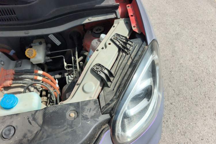 Used Leapmotor T03 2021 400 Comfort Edition Engine Bay Left