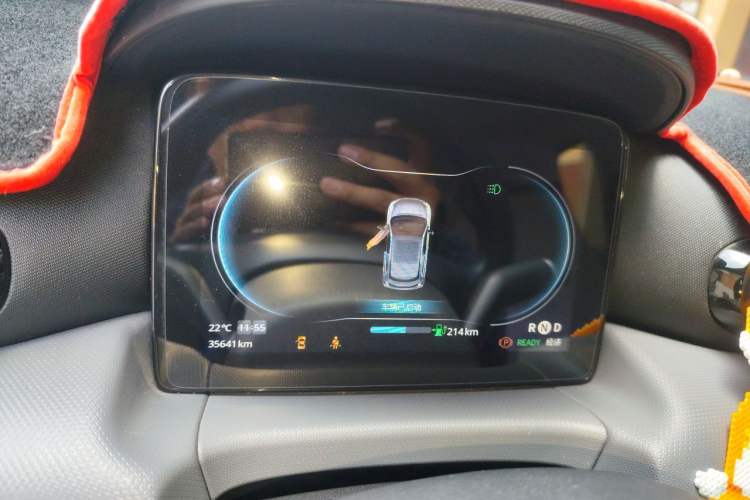 Used Leapmotor T03 2021 400 Comfort Edition Instrument Cluster
