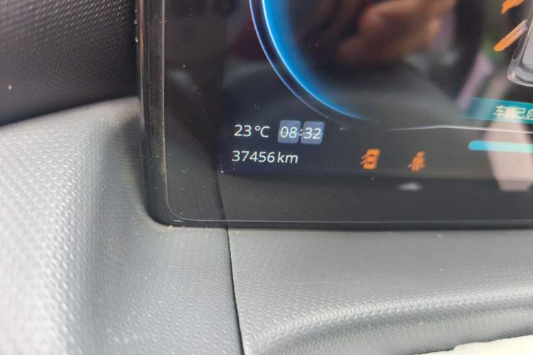 Used Leapmotor T03 2021 400 Comfort Edition Odometer Close Up