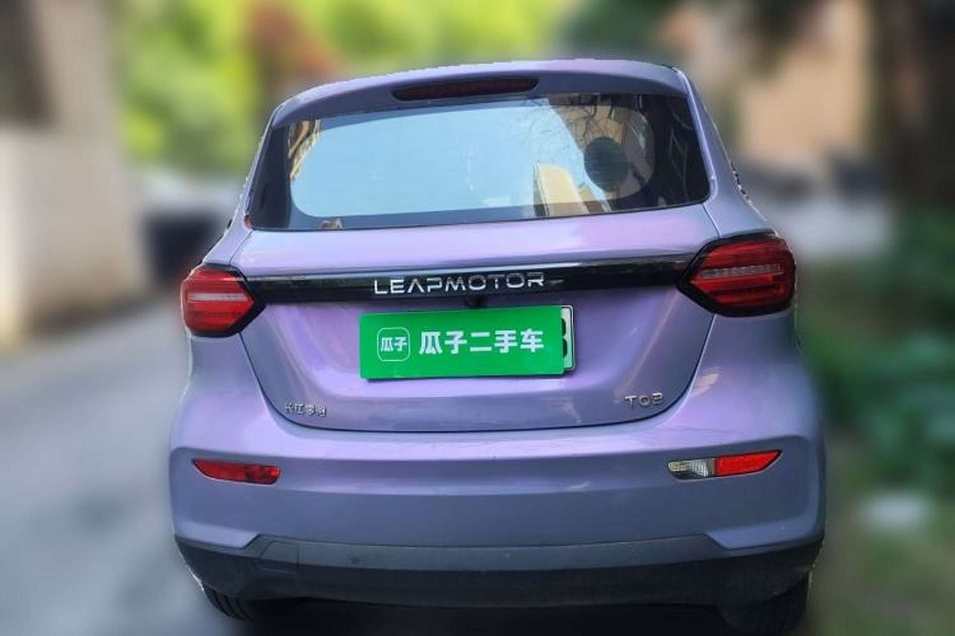 Used Leapmotor T03 2021 400 Comfort Edition Rear