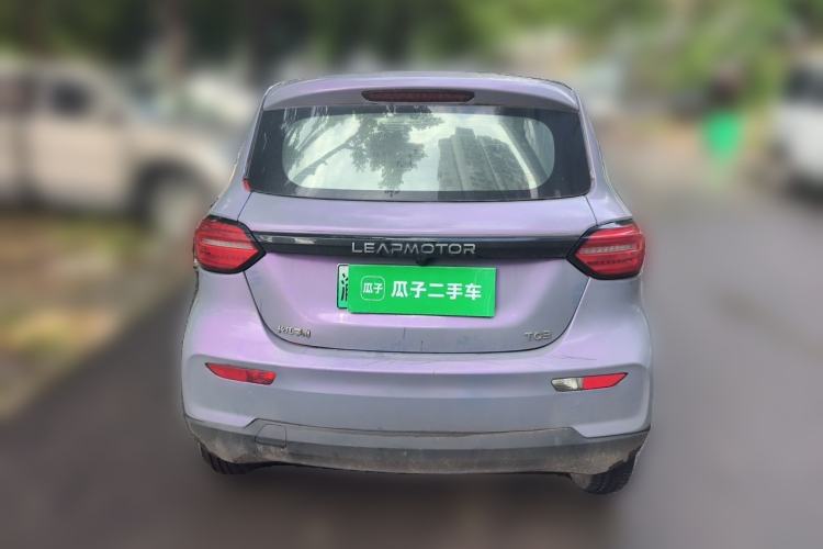 Used Leapmotor T03 2021 400 Comfort Edition Rear