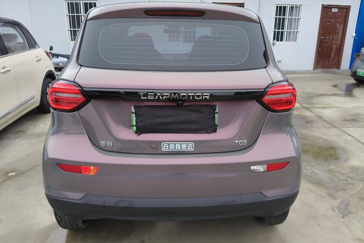 Used Leapmotor T03 2021 400 Lite Edition - Lithium-Ion Battery Rear