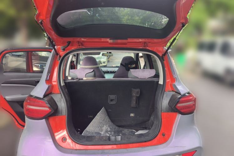 Used Leapmotor T03 2021 400 Comfort Edition Trunk