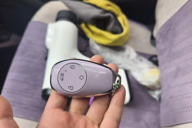 Used Leapmotor T03 2021 400 Comfort Edition Vehicle Key