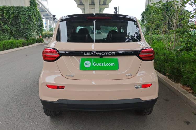 Used Leapmotor T03 2021 400 Luxury Edition Rear