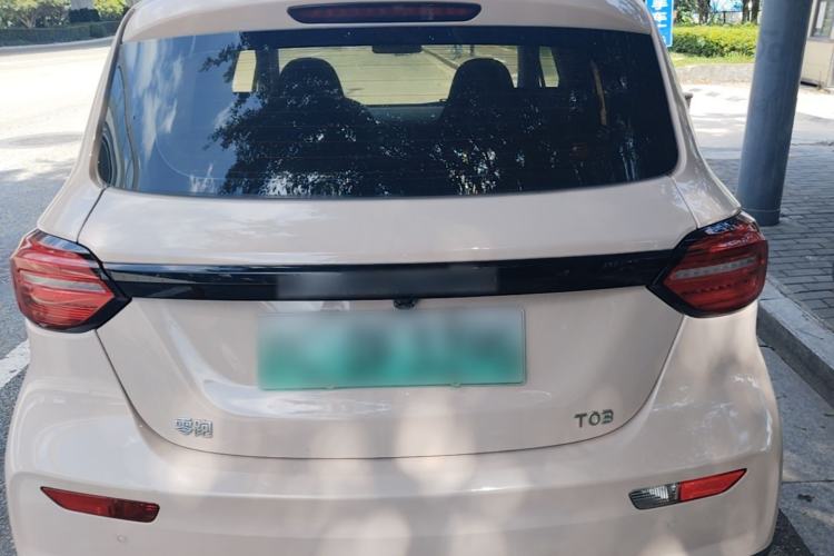 Used Leapmotor T03 2021 400 Lite Edition - Lithium-Ion Battery Rear