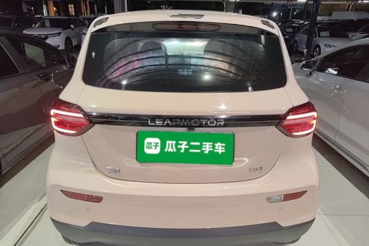Used Leapmotor T03 2021 400 Micro-Sugar Version Rear