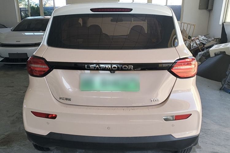 Used Leapmotor T03 2021 400 Luxury Edition Rear