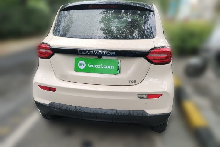 Used Leapmotor T03 2021 400 Luxury Edition Rear