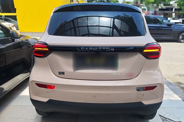 Used Leapmotor T03 2021 400 Luxury Pro Edition Rear