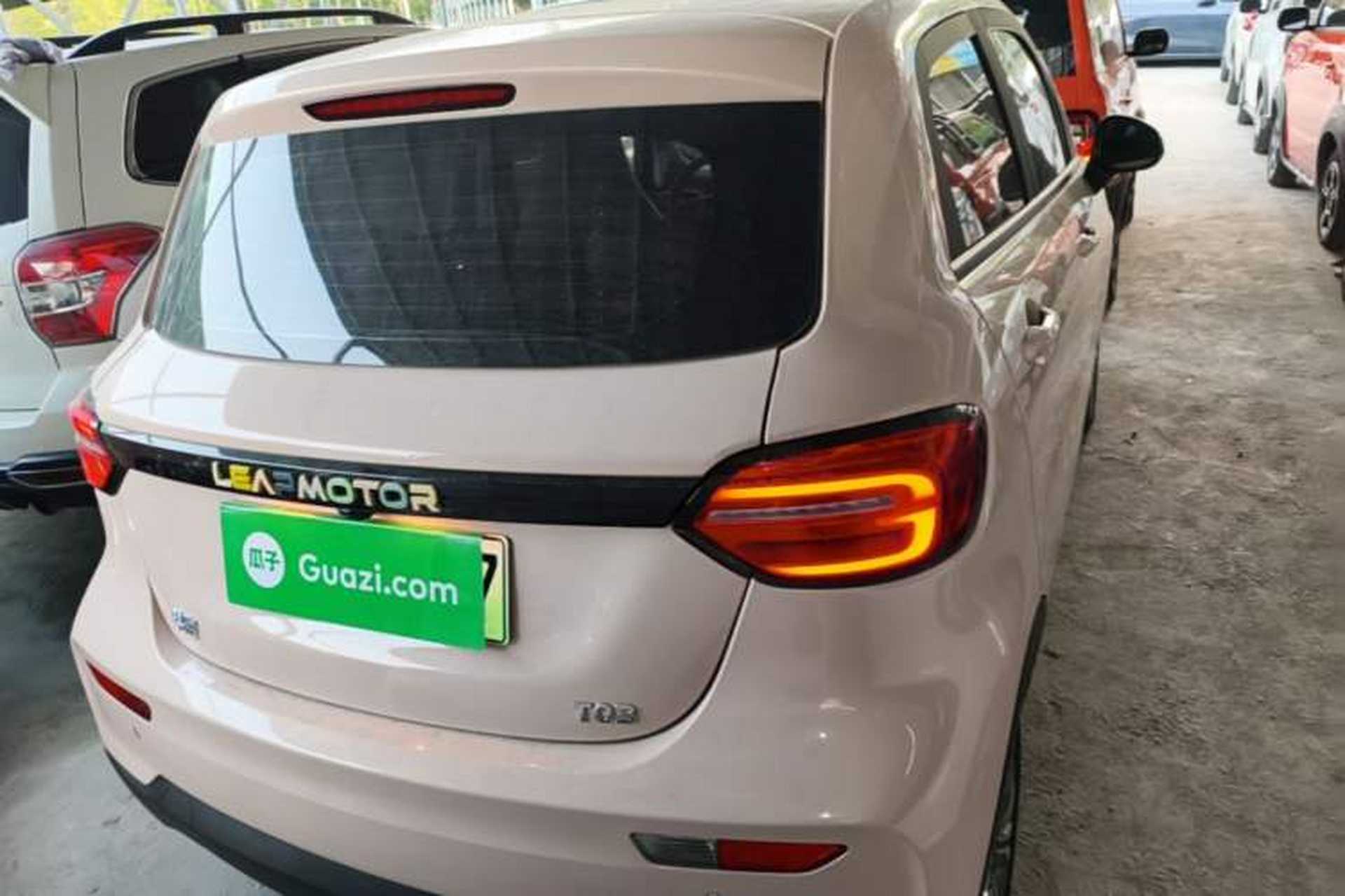 Used Leapmotor T03 2021 400 Comfort Edition Rear