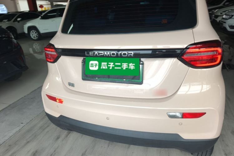 Used Leapmotor T03 2021 400 Luxury Pro Edition Rear