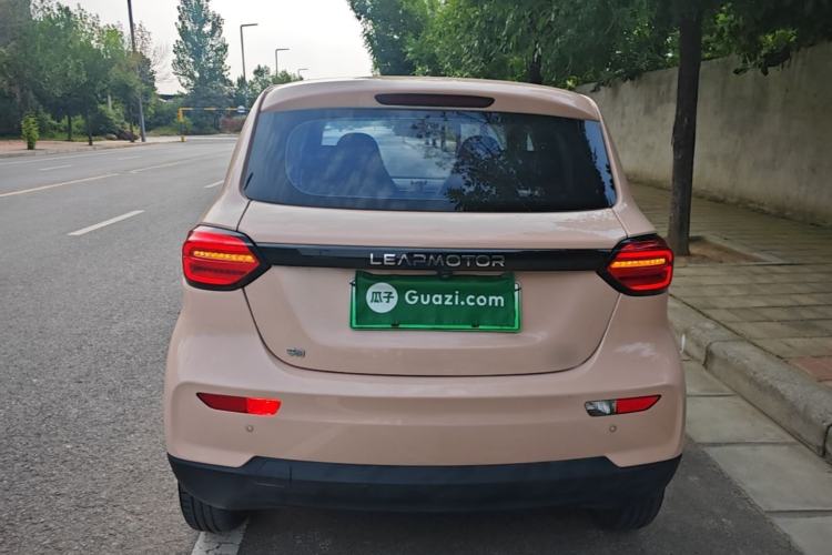 Used Leapmotor T03 2021 400 Comfort Edition Rear