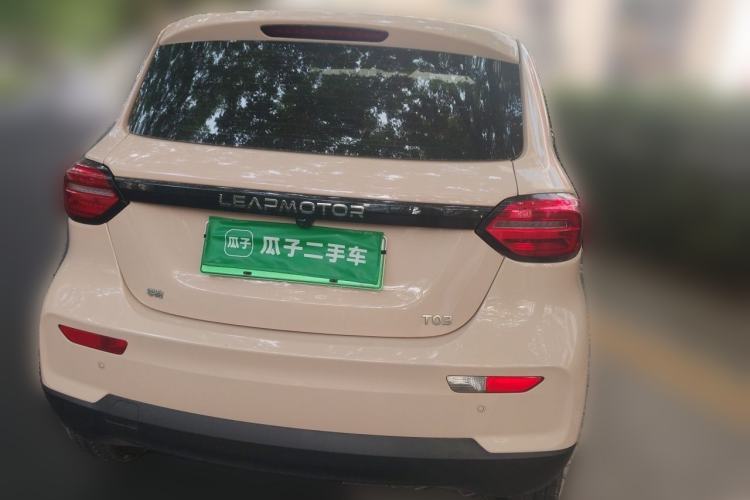 Used Leapmotor T03 2021 400 Luxury Pro Edition Rear