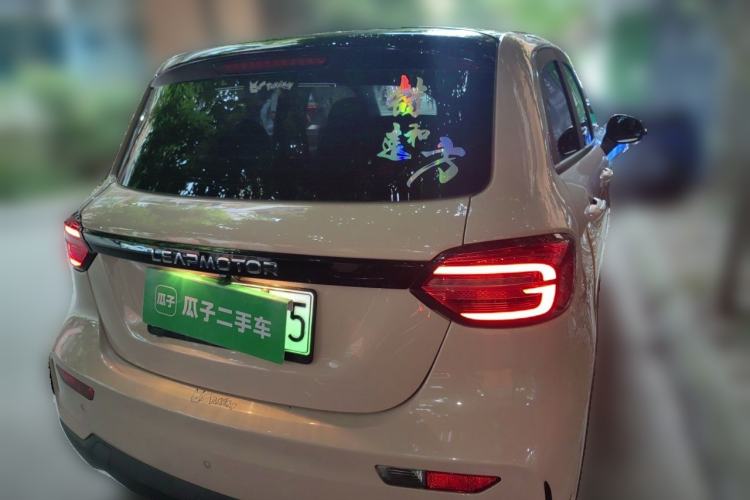 Used Leapmotor T03 2021 400 Luxury Edition Rear
