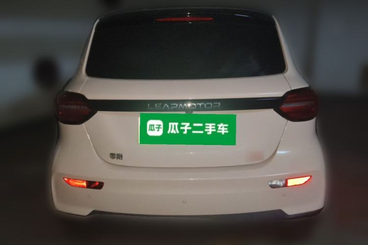Used Leapmotor T03 2021 400 Luxury Edition Rear