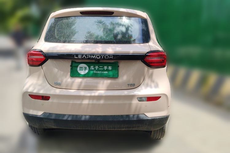 Used Leapmotor T03 2021 400 Comfort Edition Rear