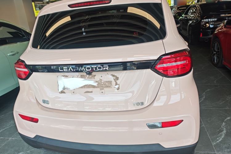 Used Leapmotor T03 2021 400 Micro-Sugar Version Rear