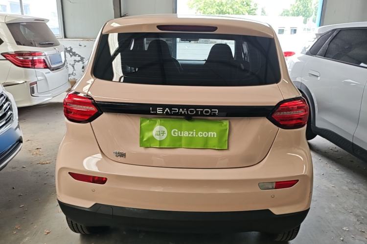 Used Leapmotor T03 2021 400 Micro-Sugar Version Rear
