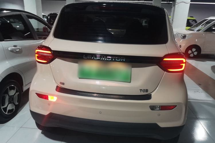 Used Leapmotor T03 2021 400 Luxury Edition Rear