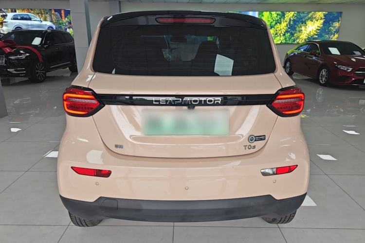 Used Leapmotor T03 2021 400 Luxury Edition Rear