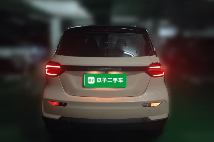 Used Leapmotor T03 2021 400 Luxury Edition Rear