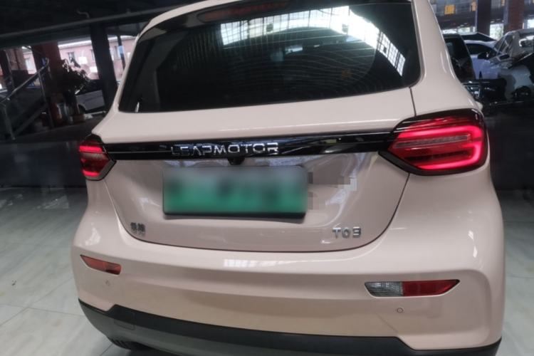 Used Leapmotor T03 2021 400 Lite Edition - Lithium-Ion Battery Rear