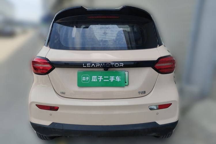 Used Leapmotor T03 2021 400 Comfort Edition Rear