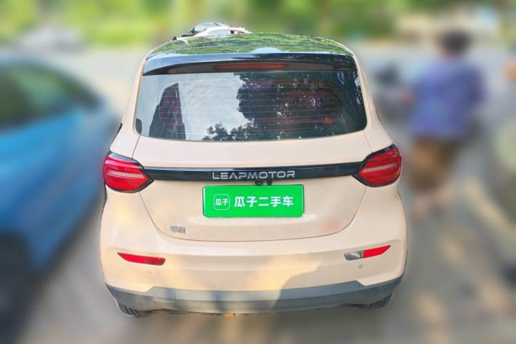 Used Leapmotor T03 2021 400 Luxury Pro Edition Rear
