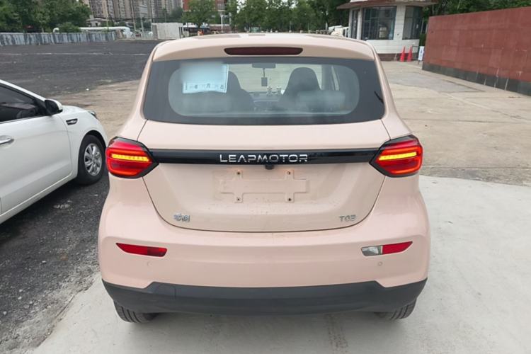 Used Leapmotor T03 2021 400 Micro-Sugar Version Rear